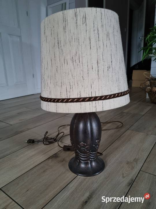 Lampa stołowa Vintage wielkopolskie Wola Podłężna
