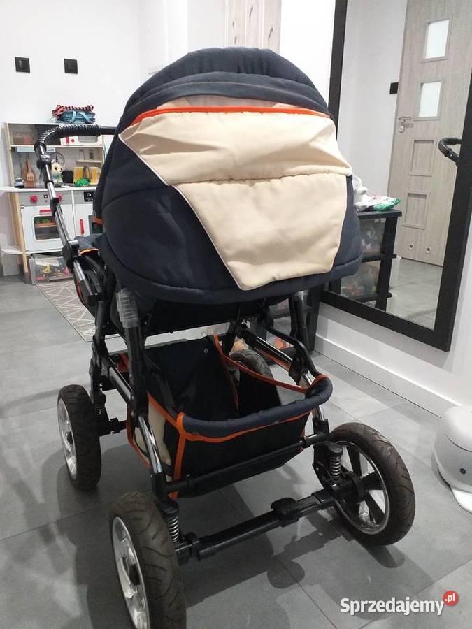 Wózek dziecięcy 2w1