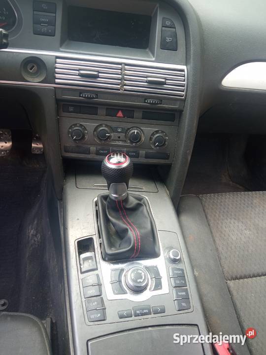 Audi A6 C6 27 skrzynia manualna Chełm sprzedam