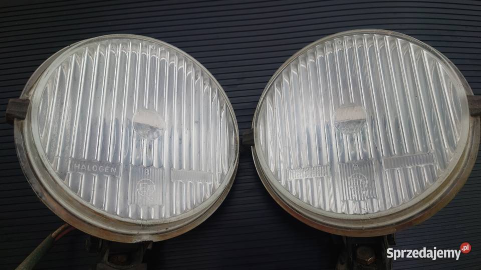 Lampy halogenowe 14 średnica komplet osobowe Lampy robocze Kraków