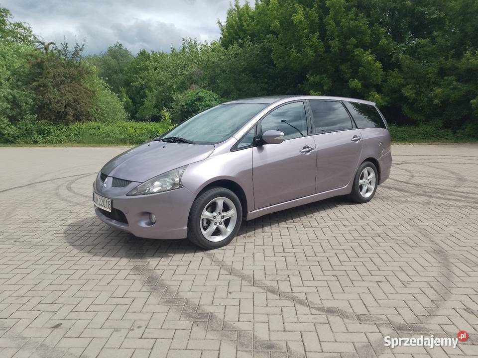 Mitsubishi Grandis 20DiD 136 7os Grandis