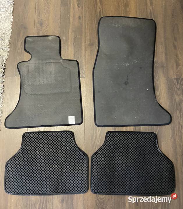 Dywaniki welurowe BMW E61 Ostrzeszów