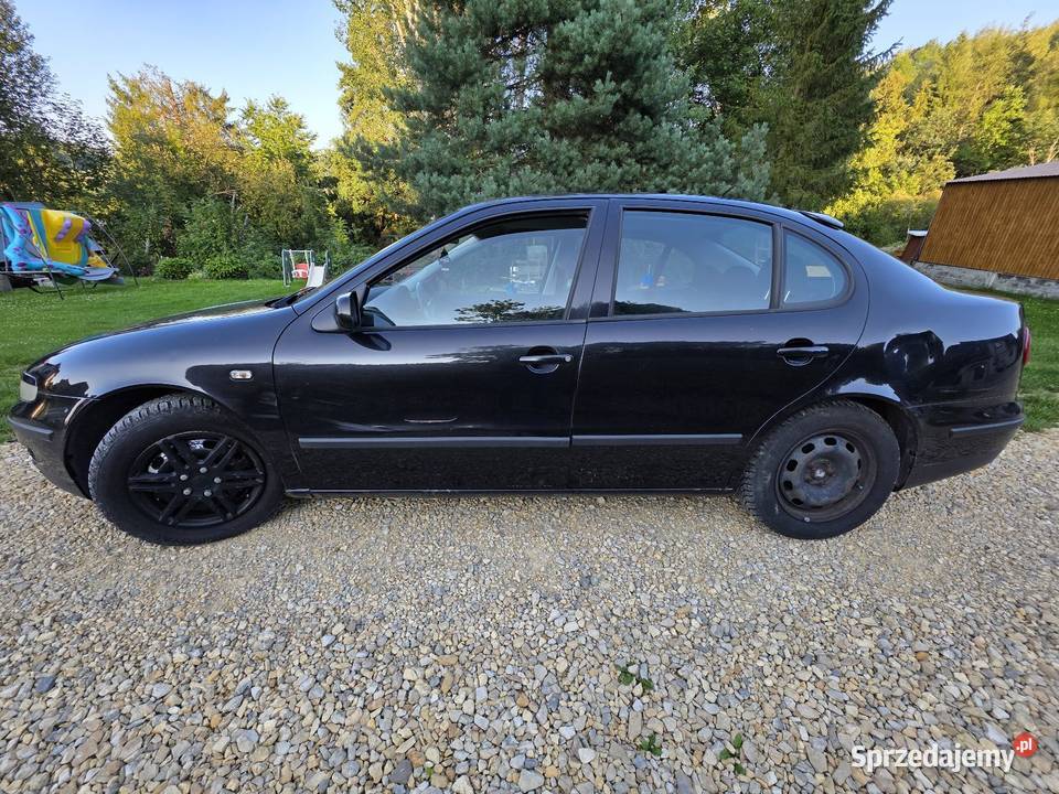 Seat Toledo 18 benzyna poduszka powietrzna Motoryzacja Sucha Beskidzka