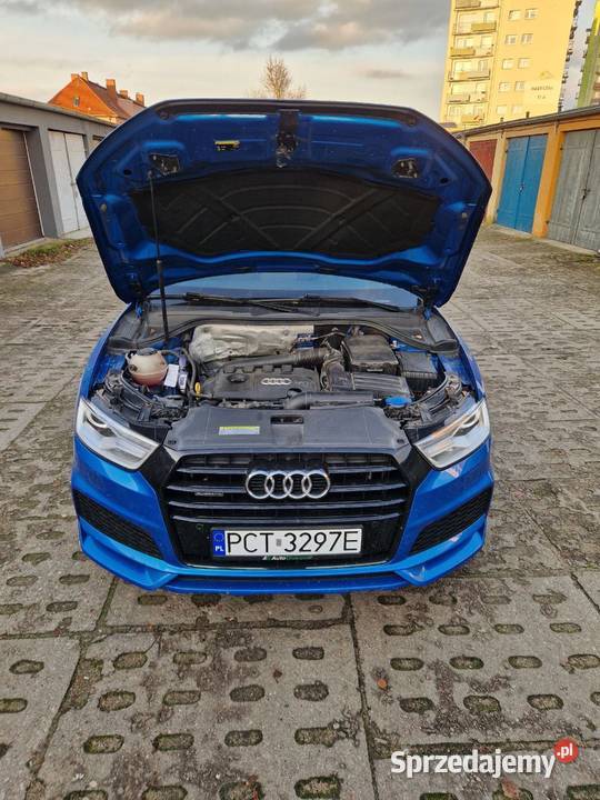Audi Q3 8U S line Competition 20 TFSI 200 wielkopolskie Czarnków