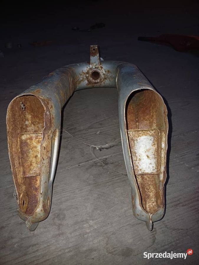 Przedni widelec shl m17 gazela Świdnica Polska