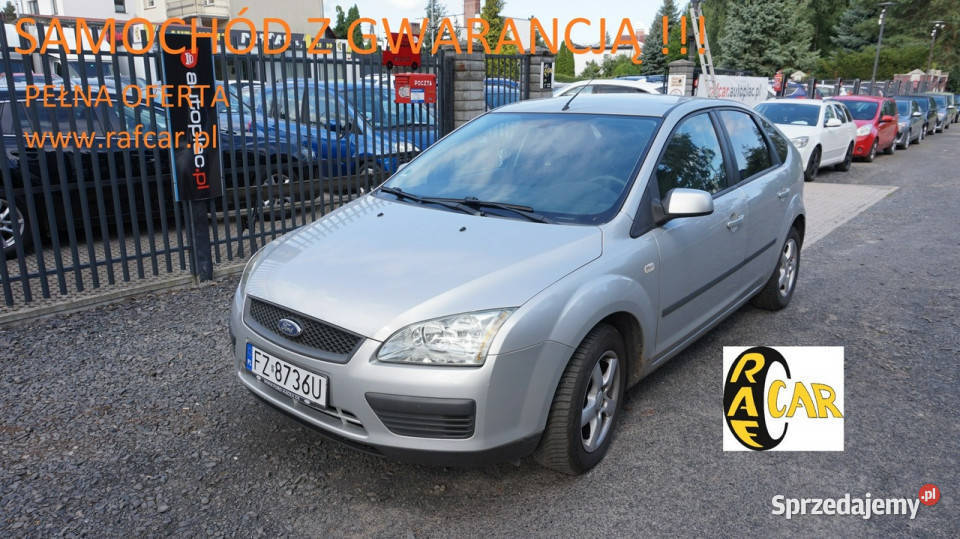Ford Focus zarejestrowany ubezpieczony Gwarancja Focus Zielona Góra