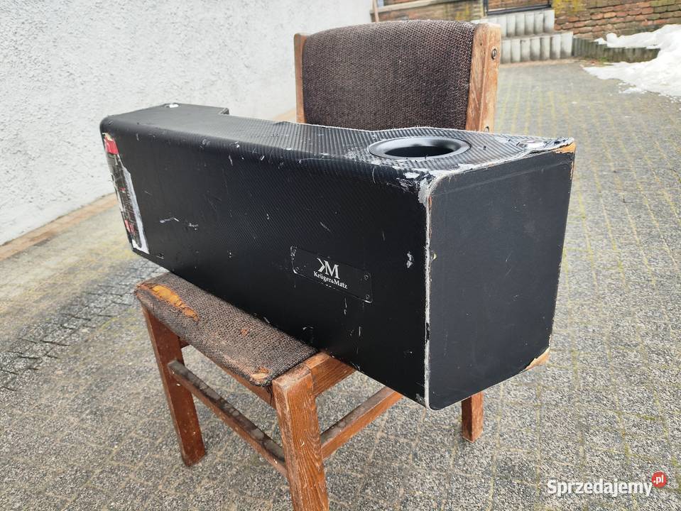 Skrzynia bassowa aktywna Kruger Matz KMF250X śląskie sprzedam