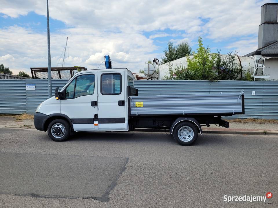 Iveco Daily 35C12 Doka 7 osób Kiper 3m Pilot podkarpackie