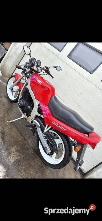 Suzuki Gs500 Ładny nieuszkodzony Bytom Odrzański