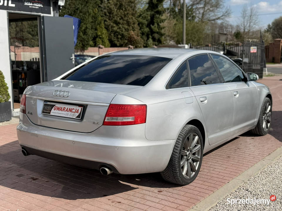 Audi A6 Limousine Serwis GwarancjaAutomat C6 elektryczne lusterka mazowieckie Sade Budy