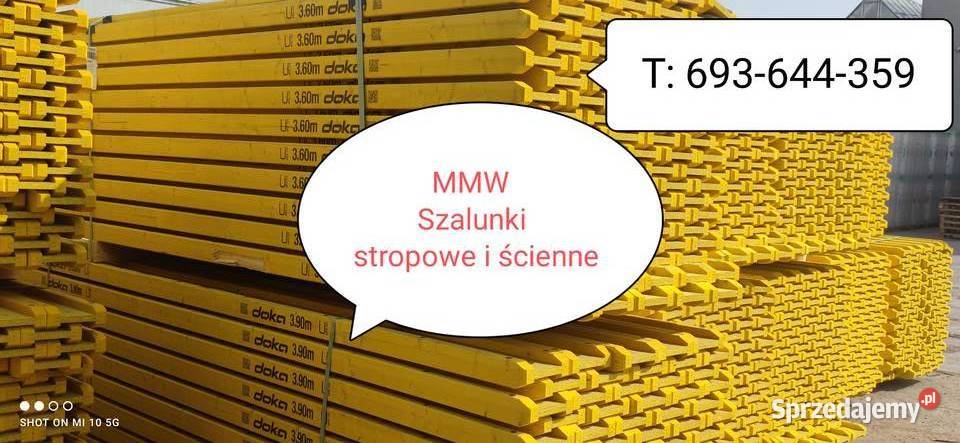 Stemple używane 1m 3m 36m 40 m 45m Włoskie Nowy Sącz sprzedam