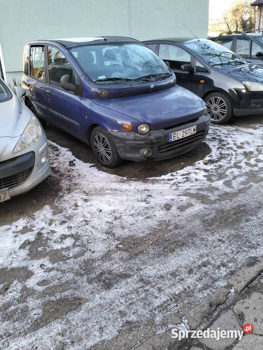 OKAZJA Zaproponuj cenę Multipla brak przegladu Łódź