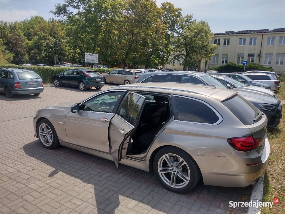 Śliczne Pewne Doinwestowane BMW F11Niski lakier metallic kujawsko-pomorskie Strzelno