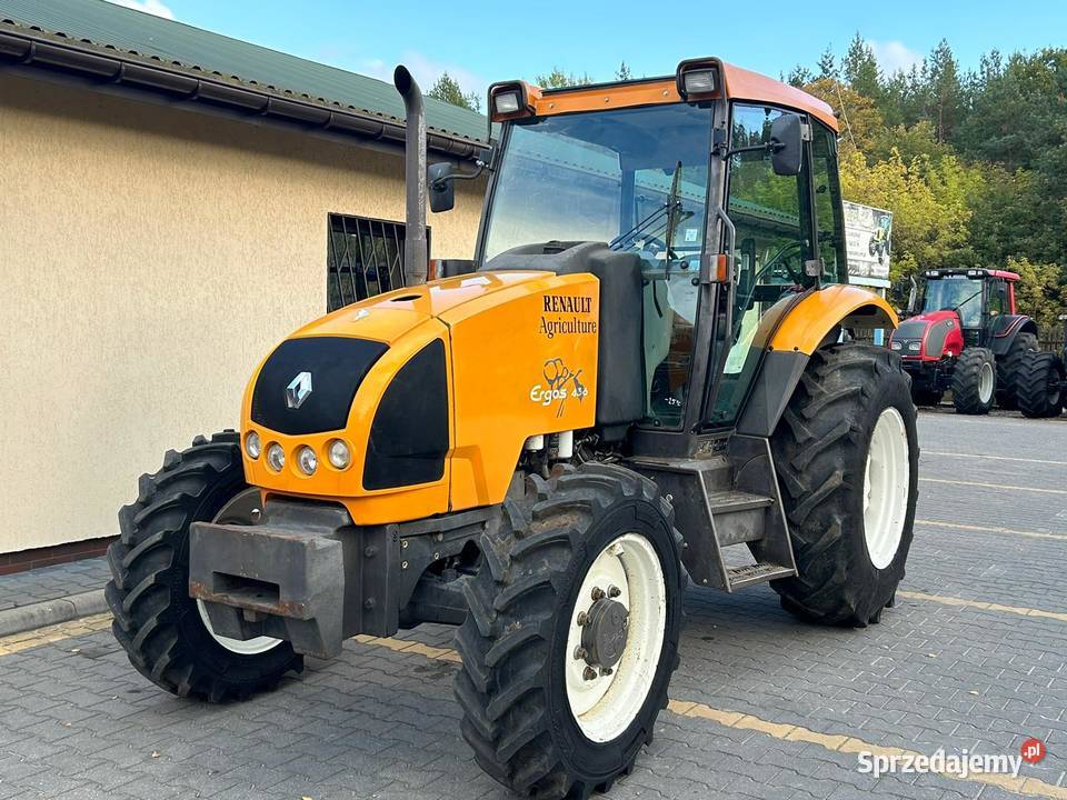 Renault Ergos 436 Szybka skrzynia Ceres Celtis Laskowiec