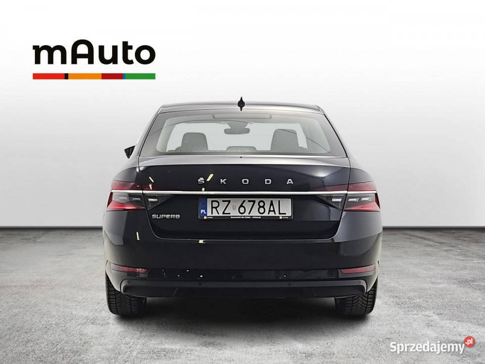 koda Superb 20 TDI SCR Ambition DSG Z Polskiego