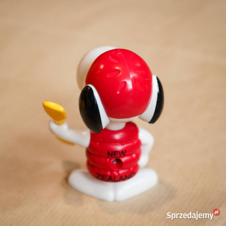 Figurki Snoopy 7 z Happy Meal McDonalds również sprzedam