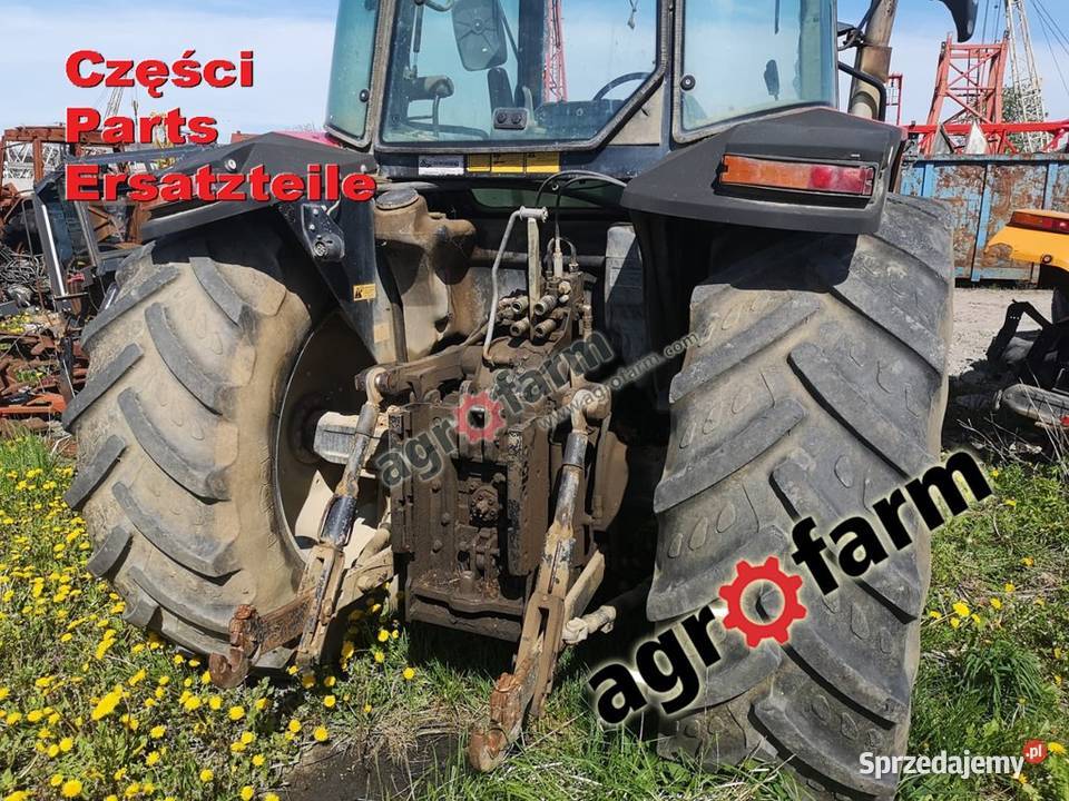 Massey Ferguson 6255 części skrzynia biegów oś Byków sprzedam