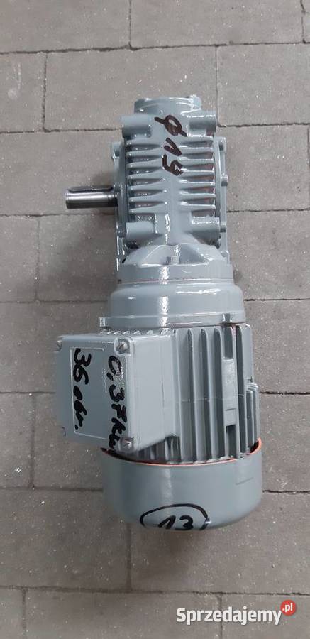 Motoreduktor 037 kW36 obr
