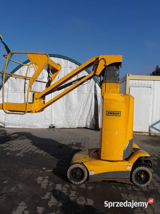 Podnośnik koszowy masztowy 8m Haulotte STAR 101 Pleszew