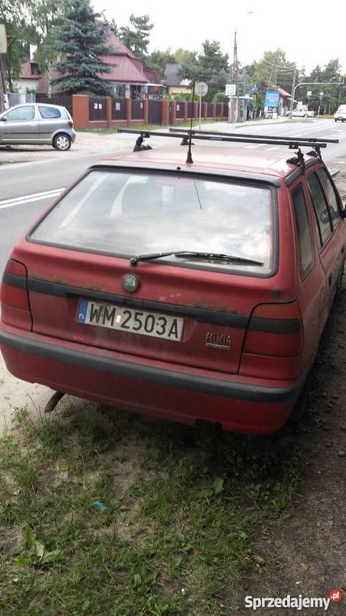 Skoda Felicia kombi 19 D Sulejówek