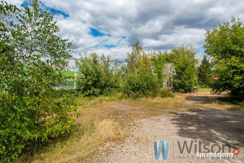 Grunt Legionowo Warszawska 1516m2 asfalt