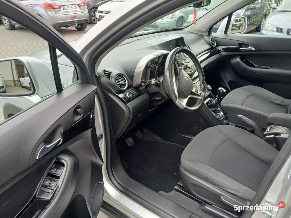 Chevrolet Orlando 18i klima elektyka czujniki 7 srebrny Gryfino