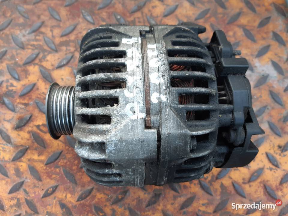 Astra II G Vectra C 20 2 DTL DTI Alternator 120A osobowe Mińsk Mazowiecki