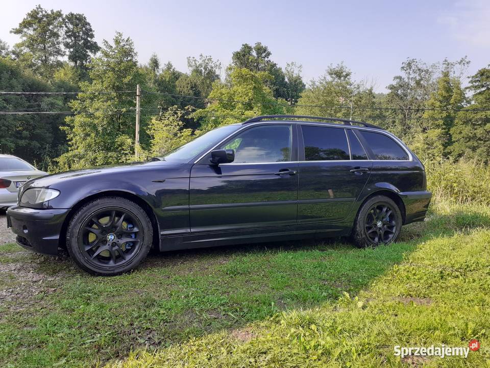 BMW e46 330d 204 SPECIAL EDITION 204KM BMW małopolskie