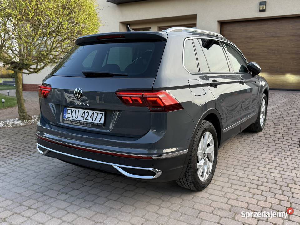 Volkswagen Tiguan 20 TDI Ambiente Kamera Full łódzkie Kutno