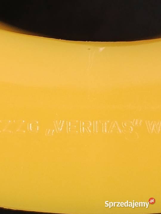 Dwa stojaki na płyty winylowe z PRL Veritas zachodniopomorskie