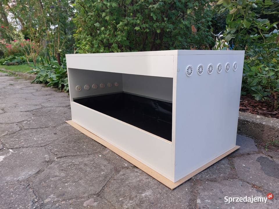 Terrarium z płyty meblowej 115x54x55 żółwia