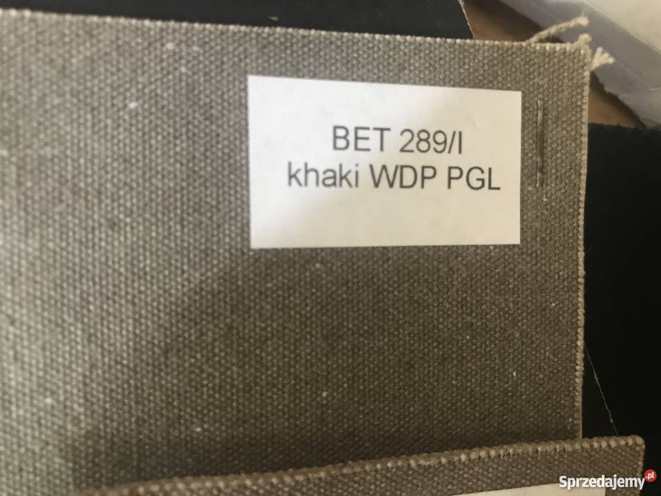 Brezent Sosnowiec sprzedam