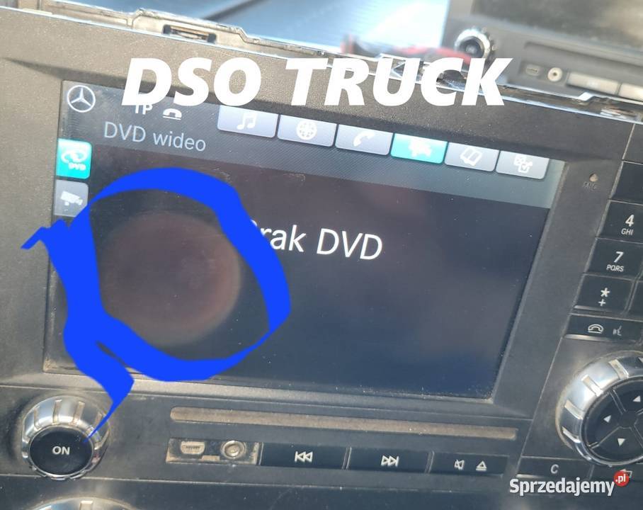 Radio Nawigacja Bosch Mercedes Actros MP4 Zawichost