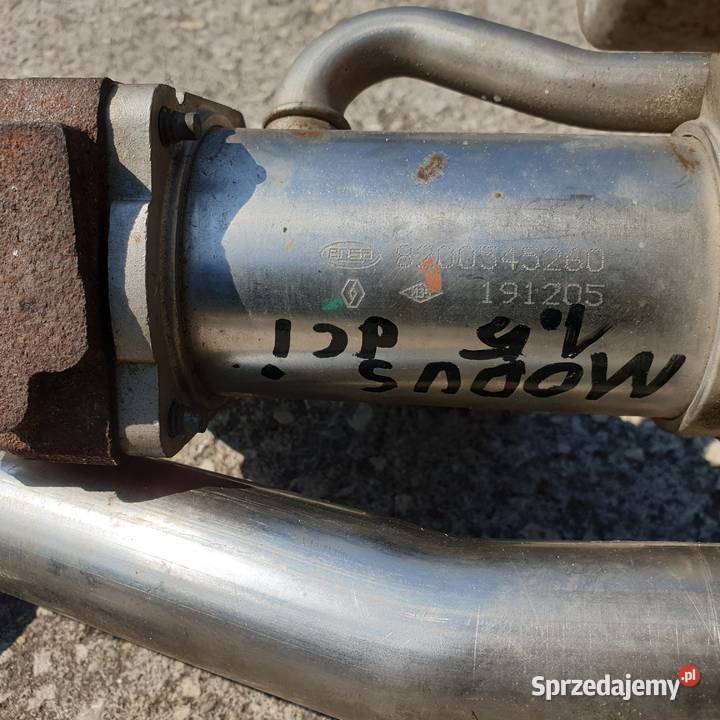 RENAULT MODUS I CLIO III 15 DCI CHLODNICZKA osobowe Łochowice