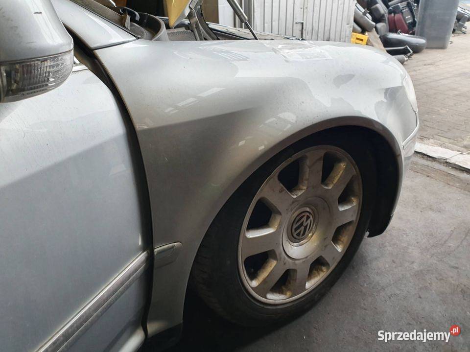 BŁOTNIK PRAWY PRZÓD VOLKSWAGEN PHAETON 60 W12 Części samochodowe kujawsko-pomorskie Lipno