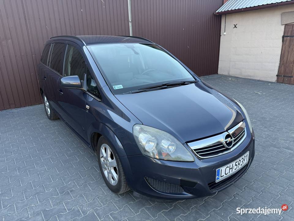 Opel Zafira Wojsławice-Kolonia