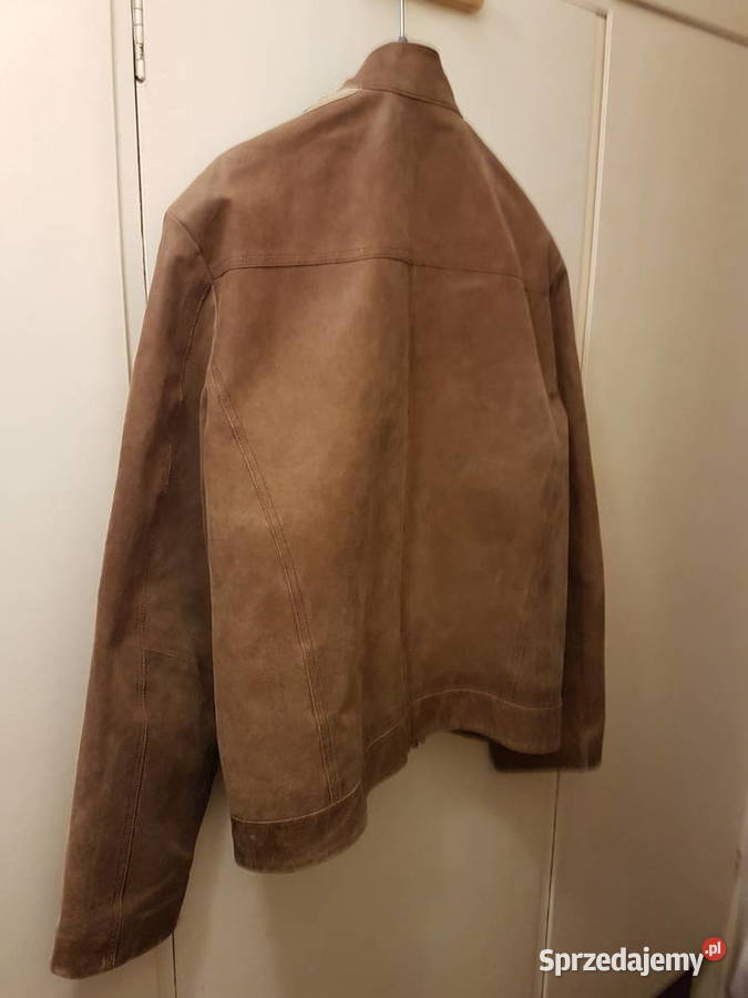 Kurtka męska skórzana rozmiar 50 możliwa wysyłka Białystok