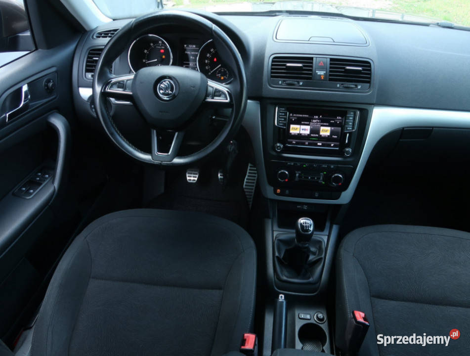 Skoda Yeti 14 TSI mazowieckie Piaseczno