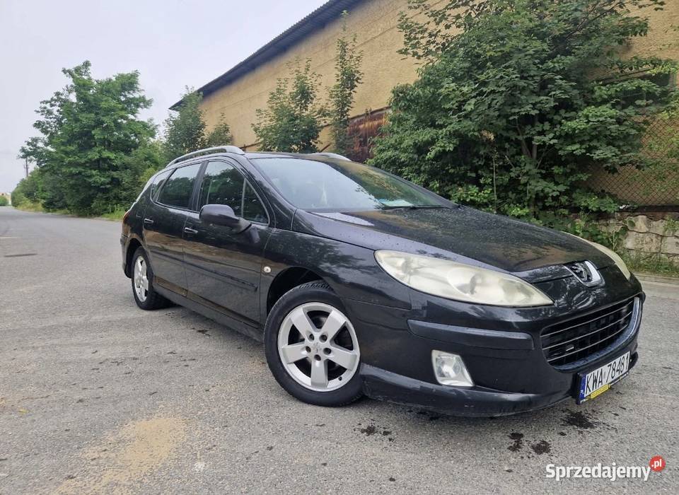 Peugeot 407 20HDI 136 2006 HAK 407 Pińczów