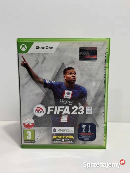 GRA FIFA 23 NA XBOX ONE POLSKA WERSJA Śrem