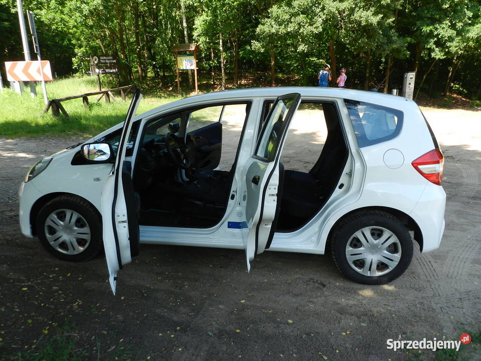 Honda Jazz III śliczna niezawodna SERWISOWANA centralny zamek wielkopolskie Puszczykowo