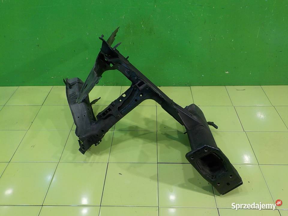 VW TOUAREG I LIFT 25 TDI 08r 5D podluznica prawa