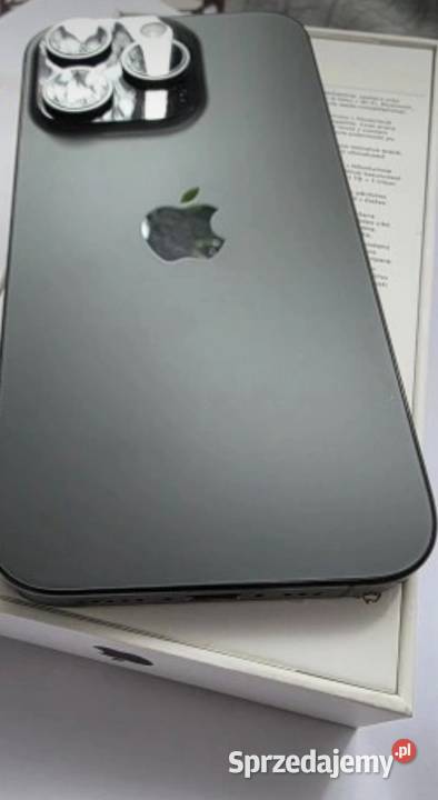 Apple iPhone 15 pro wielkopolskie sprzedam