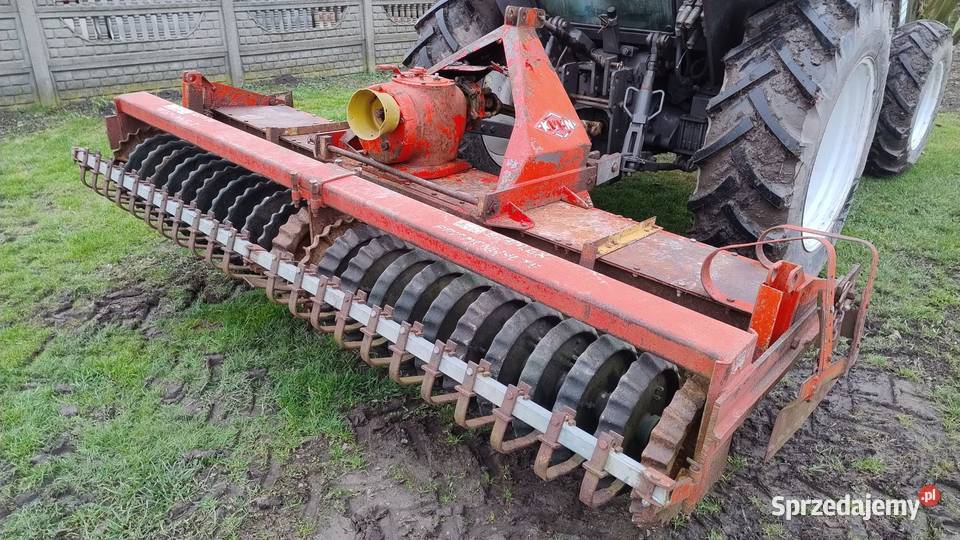 Agregat Brona Wirowa KUHN HR 300 Wał Guttler Wom wielkopolskie Kowale Pańskie sprzedam