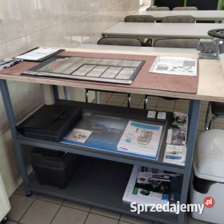 Stojak szafka regał na tester urządzenie Pozostałe śląskie Bielsko-Biała