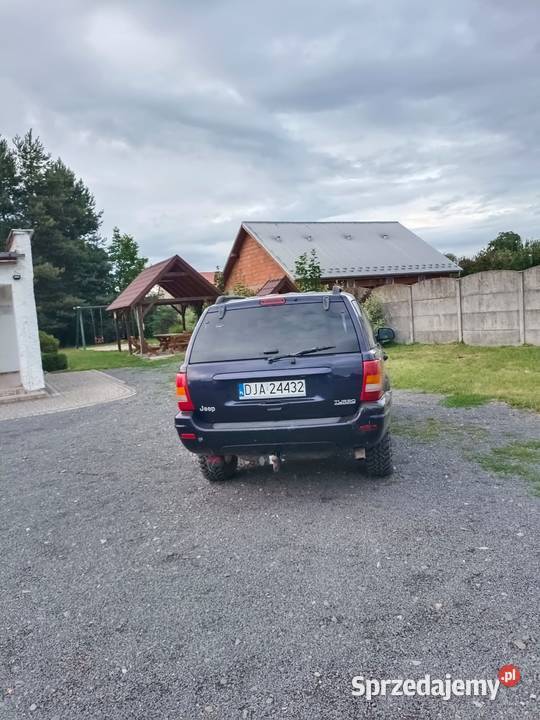 Jeep Grand Cherokee WJ 31td Korfantów sprzedam