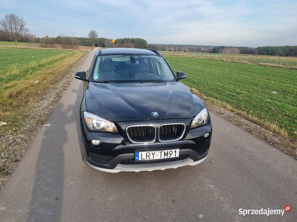 BMW X1 20D sDrive niski przebieg 116 X1 Ryki