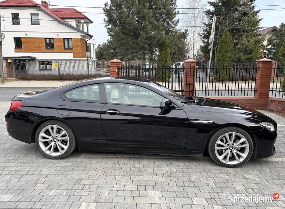 BMW 6 Coup 640d 313 Salon Polska Bezwypadkowy