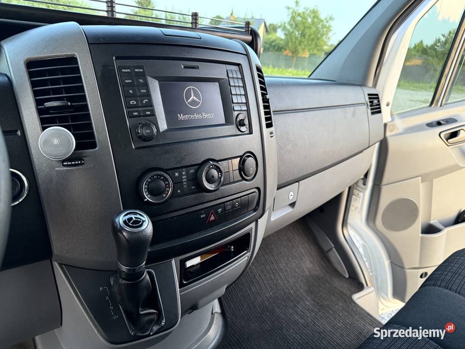 MercedesBenz Sprinter 22 163 163KM lubelskie Łuków