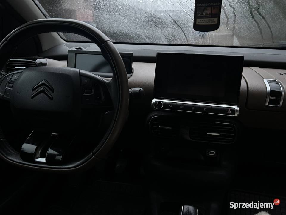 Citroen C4 Cactus 12 PureTech 87 2015 r Warszawa